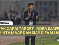 PSSI Lepas Indra Sjafri dari Timnas U-20, Segera Cari Pelatih Baru