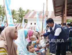 PNM Pacu Literasi dan Inklusi Stunting Warga Desa Towale
