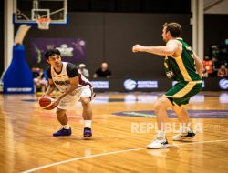 Timnas Basket Indonesia Kalah Telak dari Australia, Ini Kata Coach Ahang