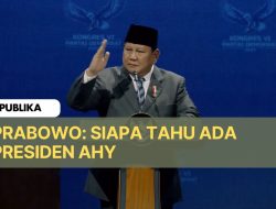 Siapa Tahu Ada Presiden AHY
