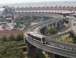 Layanan Skytrain di Bandara Soekarno-Hatta Kembali Beroperasi