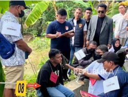 Hasil Rekonstruksi, Sebelum Tewas Darso Sempat Ditampar Pakai Sandal Jepit
