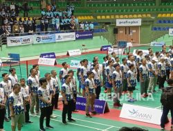Puluhan Industri Tekstil Perkuat Kerja Sama Lewat Kompetisi Badminton di Bandung