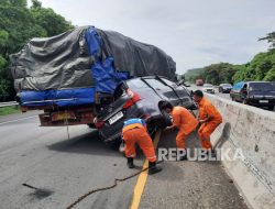 Empat Titik Rawan Kecelakaan di Tol Cipularang Menurut Polisi: Km 100, 96, 93, dan 92