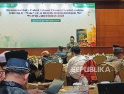 Sambut Ramadhan, MUI Kumpulkan Para Dai untuk Gaungkan Ekonomi Syariah