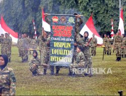 Sekjen Kemenhan Tetapkan 787 Komcad yang Siap Jaga Keutuhan NKRI