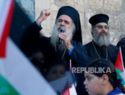Puja Puji Uskup Agung Yerussalem untuk Sekjen Hizbullah dan Perlawanan Palestina