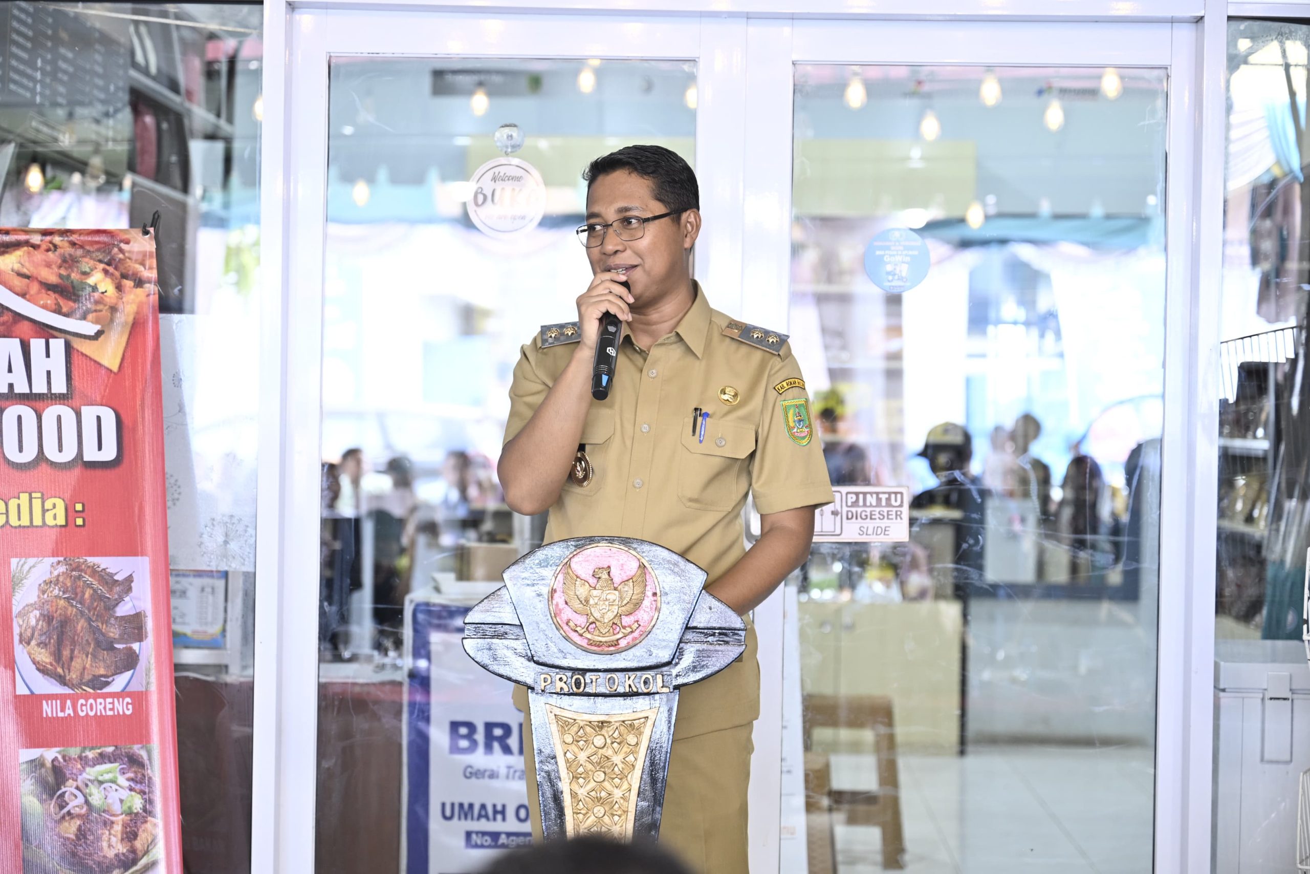Wakil Bupati Rokan Hilir Resmikan Umah Espresso and Cafe, Dorong Penguatan UMKM Lokal