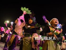 Takbir Keliling di Yogyakarta Tampilkan Kreativitas Daur Ulang Ramah Lingkungan