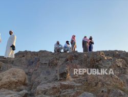 Jabal Rumat, Saksi Bisu Perang Uhud di Madinah