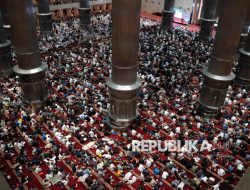 Masjid Istiqlal Siapkan 9 Kantong Parkir untuk Sholat Idul Fitri 2025