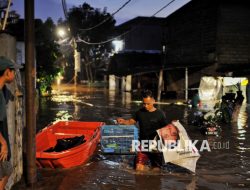 Jakarta Selatan Catat Ketinggian Banjir di Empat Kelurahan Capai 230 Sentimeter