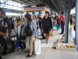 Ada 400 Tiket Mudik Gratis dari KAI, Ini Cara Daftarnya