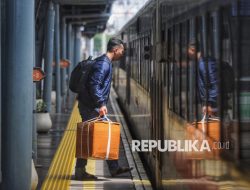 Liburan Sekolah, Lebih dari Satu Juta Penumpang Gunakan Kereta Jarak Jauh