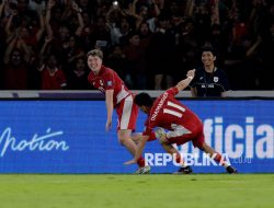 Klasemen Grup C Usai Indonesia Kalahkan Bahrain