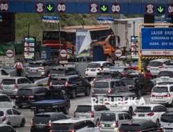 Puncak Arus Mudik di Tol Cipali Terjadi Hari Ini, 6.000 Kendaraan Melintas per Jam
