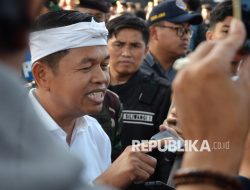 Dedi Mulyadi akan Shalat Idul Fitri di Lapangan Gasibu dan Gelar Open House di Gedung Paku