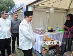 Para Pelaku UMKM Antusias Ikuti Bazar Republika di Masjid At Tin