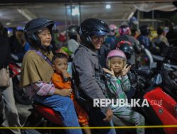 H-2 Lebaran, Pemudik di Pelabuhan Ciwandan Banten Melonjak