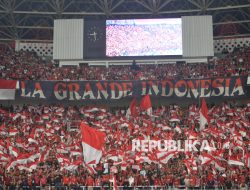 Satu Hal yang Buat Pelatih Bahrain Kecewa dengan Suporter Indonesia di GBK