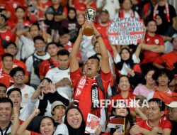 Euforia Dukungan Puluhan Ribu Suporter Timnas Indonesia saat Lawan Bahrain