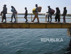 Kemenhub Kerahkan Kapal Negara untuk Mudik Gratis