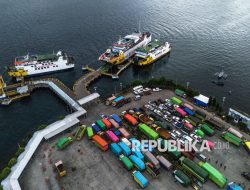Pemesanan Tiket Ferry ASDP Sudah Capai Lima Persen