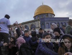 Lawan Pendudukan Israel, Hamas Ajak Warga Palestina ke Masjid Al Aqsa Selama Ramadhan