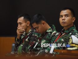 Anak Bos Rental Puas, Oknum TNI AL Pembunuh Sang Ayah Didakwa Seumur Hidup