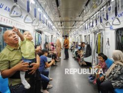 Gubernur DKI Pasang Target: Pengguna Transportasi Umum Naik Hingga 10 Persen per Tahun
