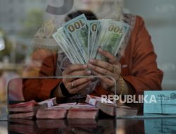 Kekhawatiran Perang Dagang Meningkat, Rupiah Melemah