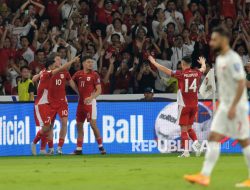 Patrick Kluivert Puji Seluruh Pemain Timnas Usai Kalahkan Bahrain 1-0
