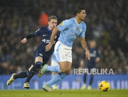 Rodri Kembali ke Skuad City Setelah Delapan Bulan Menepi Akibat Cedera Lutut