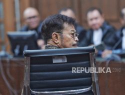 KPK Segera Eksekusi SYL Setelah Upaya Kasasi Ditolak MA