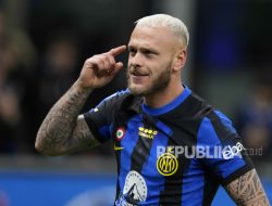 Inter Tetap di Puncak Klasemen Serie A Meski Ditahan Imbang Napoli