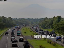 74 Ribu Kendaraan Melintasi Tol Cipali Pada H-2 Lebaran