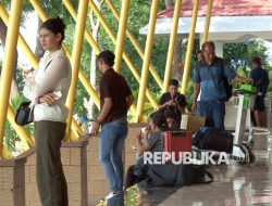 Imbas Erupsi Gunung Lewotobi, Bandara Frans Seda Maumere Ditutup Sementara