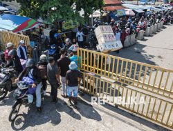 Ribuan Motor Lakukan Penyeberangan di Pelabuhan Kendari-Langara