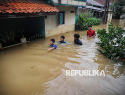 Jatiasih jadi Wilayah Terparah Terdampak Banjir, Puluhan Kepala Keluarga Menjadi Korban