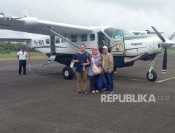 Penerbangan Perdana Perintis Resmi Beroperasi di Sulut, Bakal Dilayani Susi Air