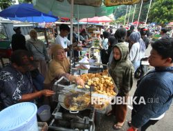 Berburu Aneka Kuliner Takjil di Kawasan Pusdai Bandung