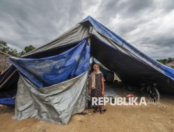 Korban Banjir Jambi Menanti Bantuan Pemerintah