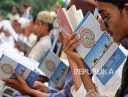 Indonesia Khataman Alquran, Kemenag Ajak Masyarakat Semarakkan Nuzulul Quran
