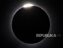 Gerhana Bulan Total Jumat, BMKG Sebut Sebagian Besar Tidak Teramati di Indonesia