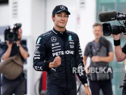 Jelang GP Australia, Russell Panaskan Perang Urat Syaraf Lawan Max Verstappen