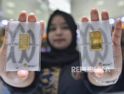 Harga Emas Mulai Melandai, Cek Daftar Lengkapnya