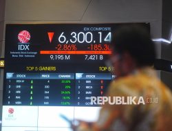 Sentimen Global dan Domestik Beragam, IHSG Galau