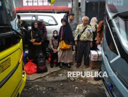 Menhub Lepas Keberangkatan 1.584 Peserta Angkutan Balik Gratis Kemenhub dari Yogyakarta