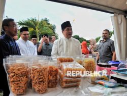 Berburu Produk Makanan di Bazar UMKM Menuju Kemenangan