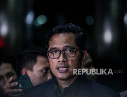 Hasto Bacakan Eksepsi Hari Ini, Febri: Uraikan Operasi Politik Hingga Jadi Terdakwa